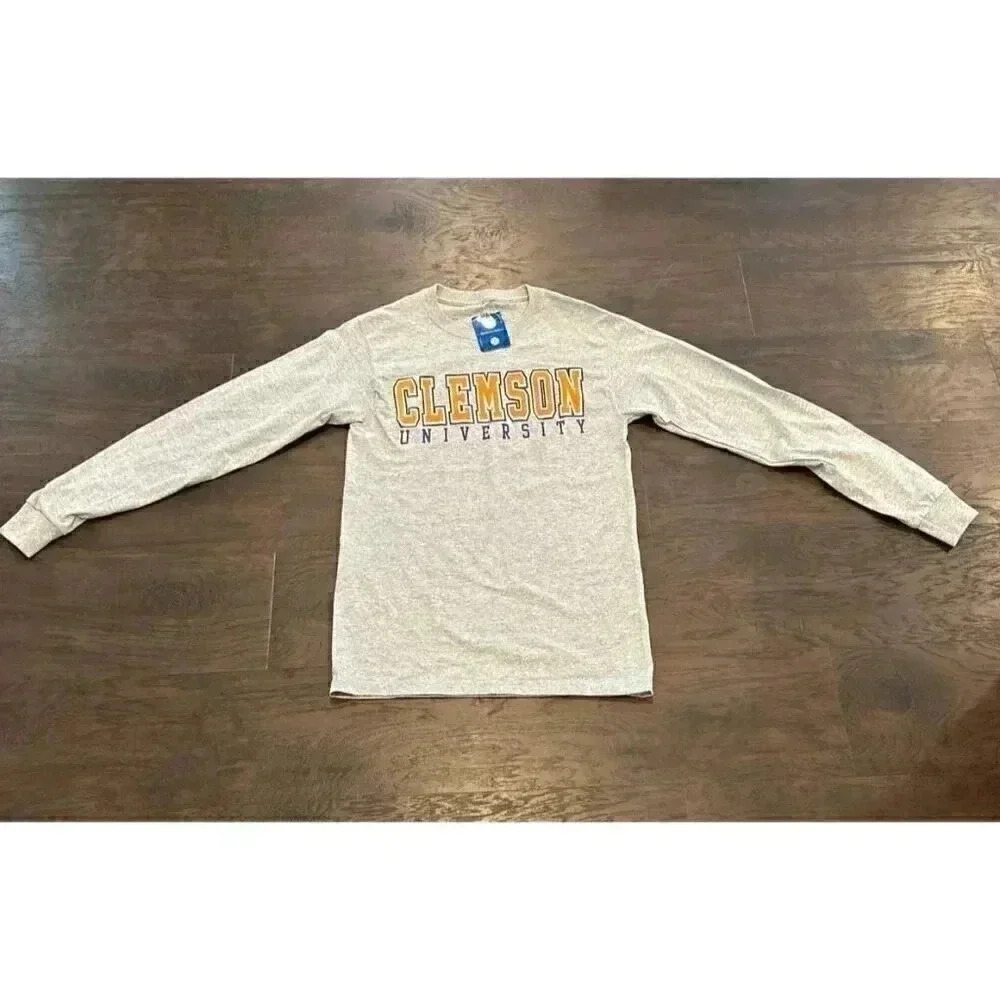 Nwt‎ clemson university long sleeve b12